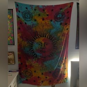 large tapestry
